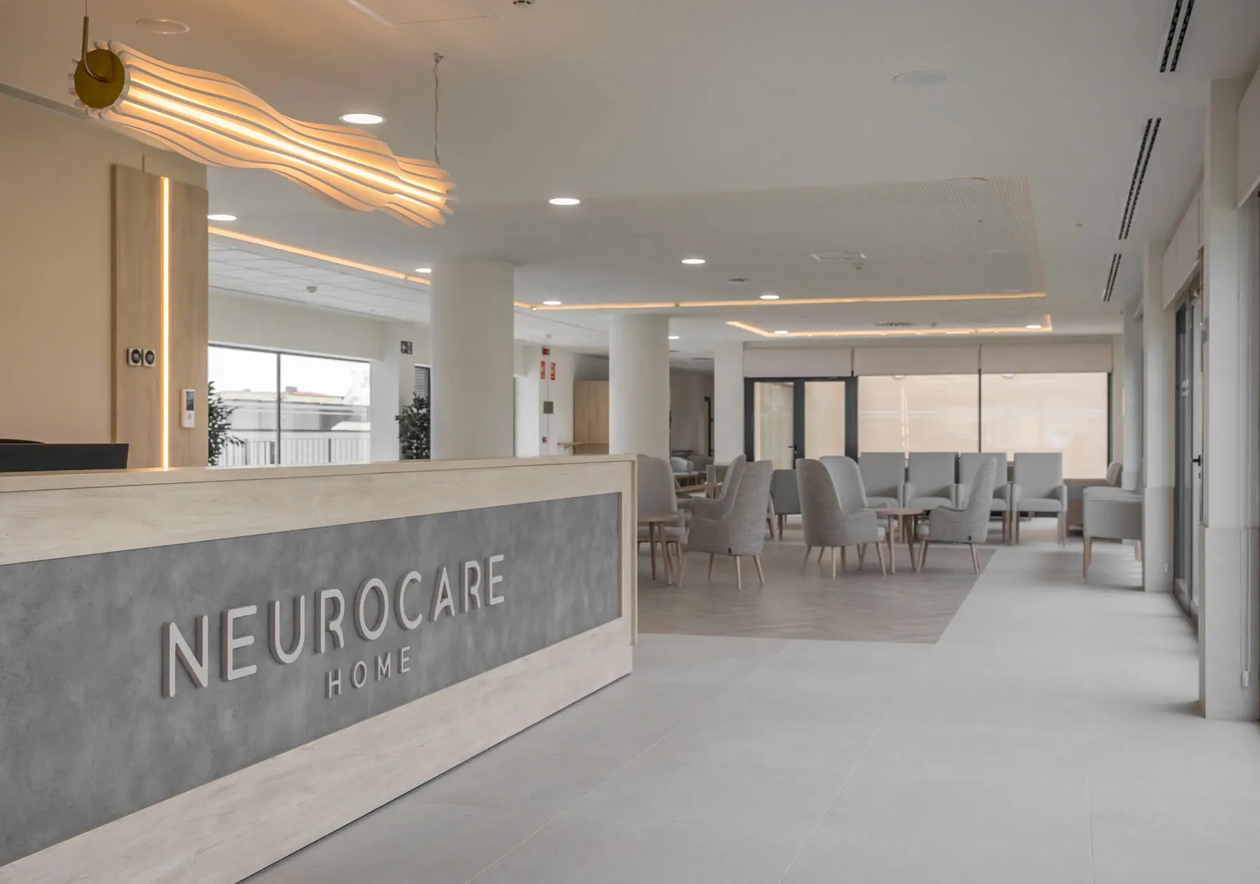Neurocare Home Tomares Sevilla - Edificio de la residencia