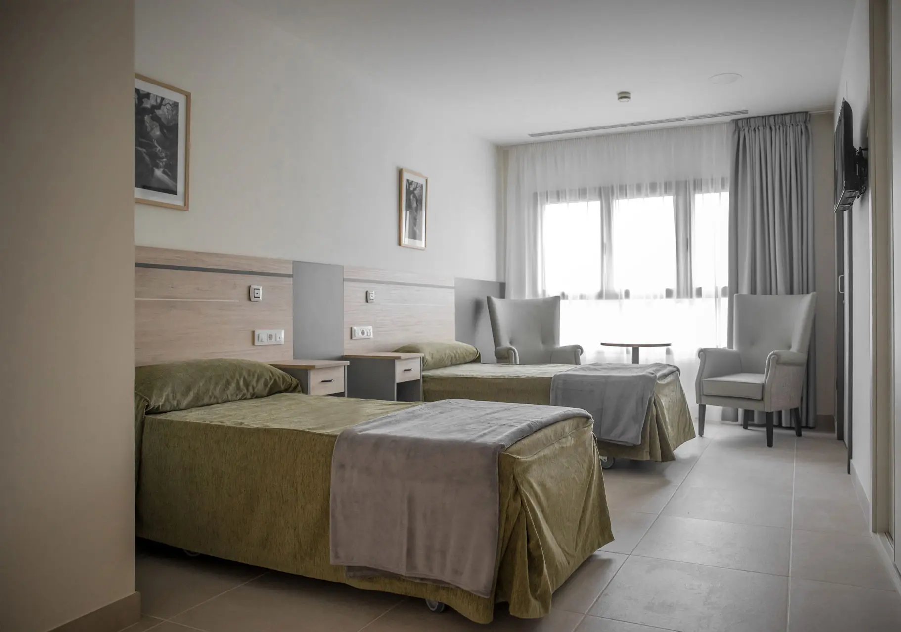 Neurocare Home Tomares Sevilla - Edificio de la residencia