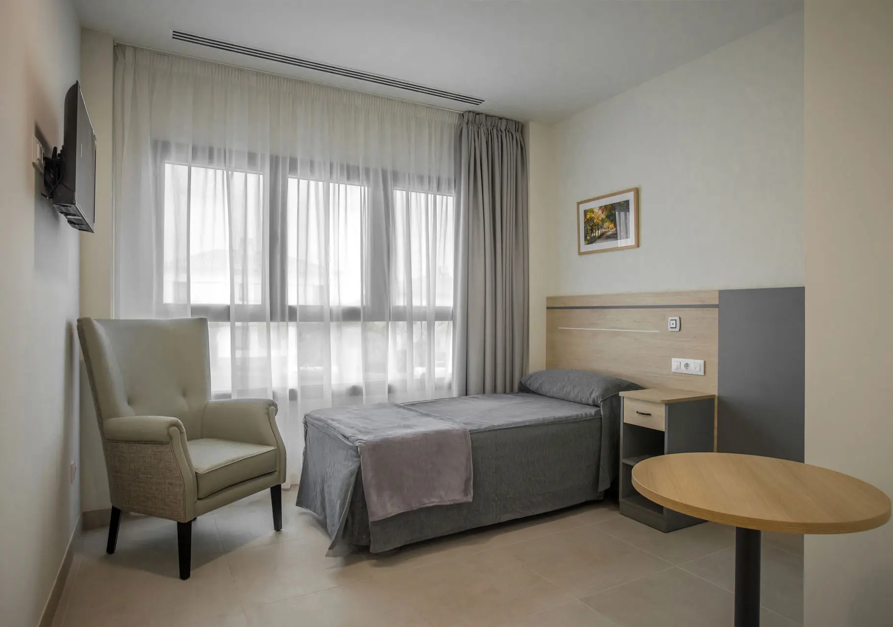 Neurocare Home Tomares Sevilla - Edificio de la residencia