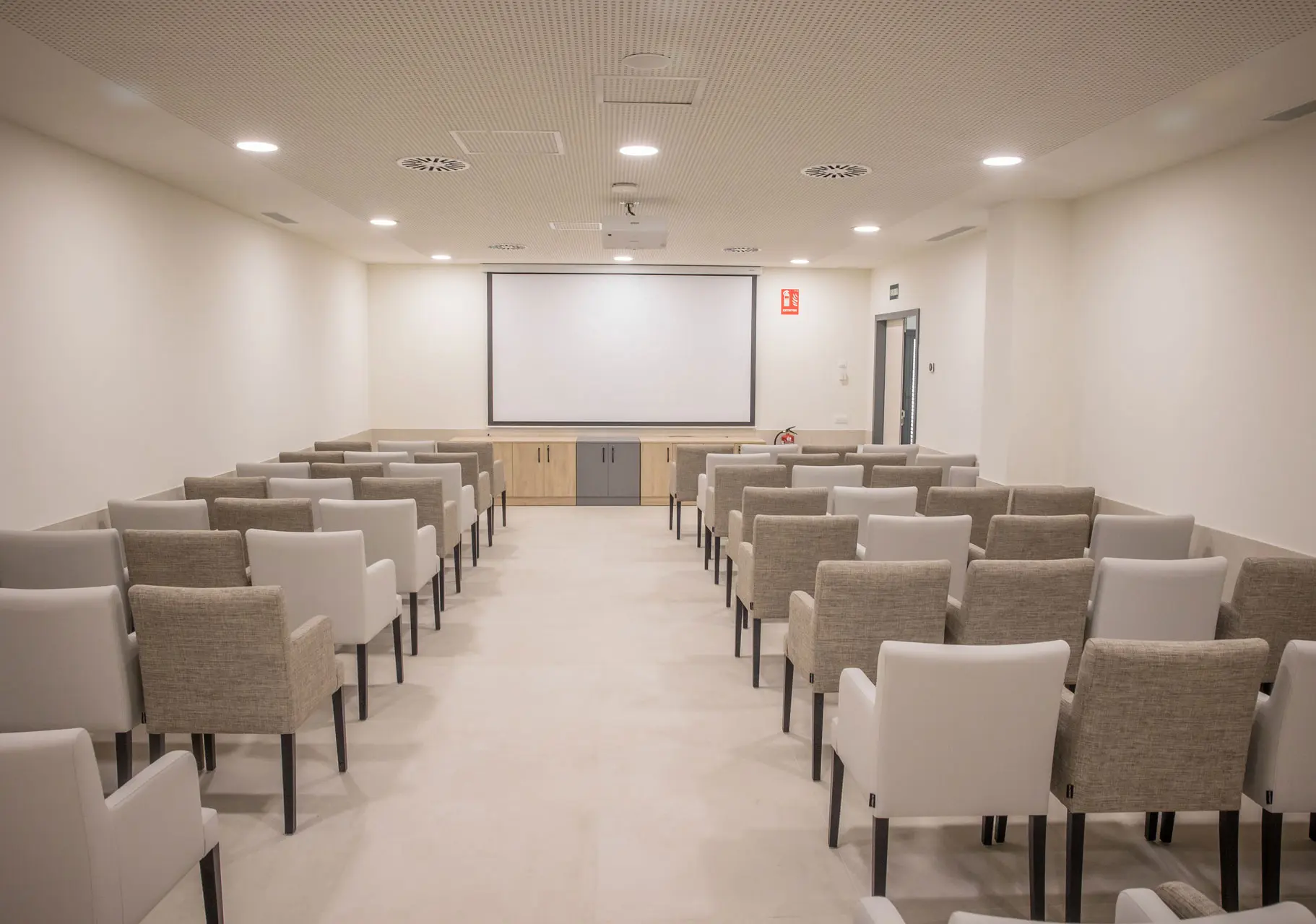 Neurocare Home Tomares Sevilla - Edificio de la residencia